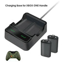 2x Rechargeable Battery Pack + Charger + USB Cable for Xbox One Controller