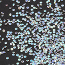 1440Pcs Micro Diamond DIY Nails Rhinestones Crystal Flat Back Non Hotfix Rh X7B5