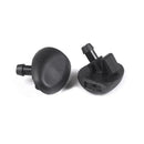 2PCS Windshield Wiper Water Spray Jet Washer Nozzle For Peugeot 407 206 M&E