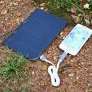 Portable 5V Solar Power Bank Charging Panel Leaflet A5 Charger USB Mobile P