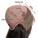 Side Lace Predecessor Wig Brazilian Remy Hair Short Straight Hair Bob Wig w