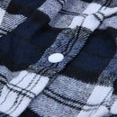 Smart Pet Costumes Dog Puppy Plaid T-Shirt Blouse Coats Jacket Clothing Swe