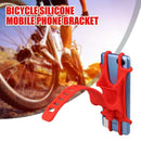 Silicone Mountain Road Bike Cell Phone Bracket Outdoor Cycling Accessories