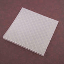 DIY Scrapbooking Plastic Embossing Template Folder Stencil for Cake Decor