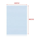 Car Wash Microfiber Towel Car Cleaning Dry Cloth Car Care Blue