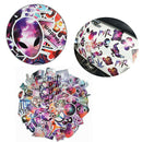 Stars Do Not Repeat Cartoon Harajuku Style Pattern Suitcase Luggage Graffiti 50