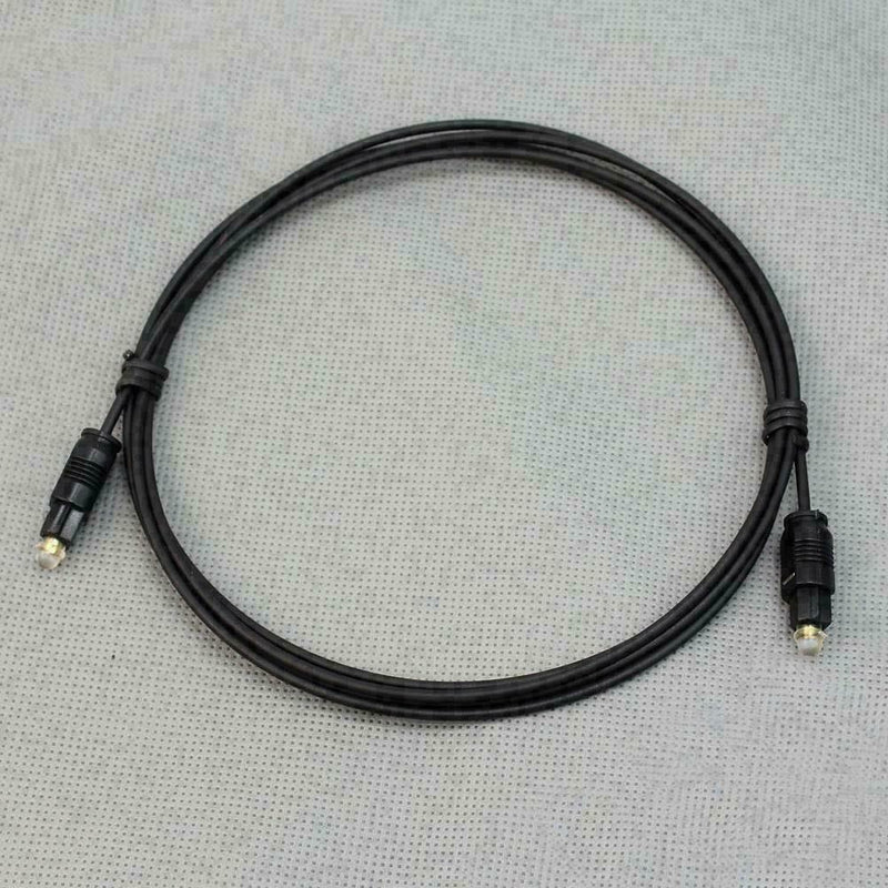 2M 6FT Digital Fiber Optic Audio Cable Cord Optical SPDIF New For TV TosLin X5H4
