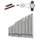 360pcs / Pack Steel Watchmaker Watch Band Spring Bars Strap Link Pins Repair Kit