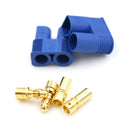 1Set EC3 Banana Plug Male Female Bullet Connector RC ESC Battery Motor 3CAU