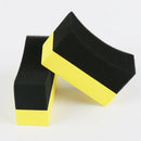 Car Wheel Tire Waxing Polishing Compound Washing Sponge Cleaning Pad Brush New