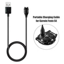 1m USB Charging Cable Charger for Garmin Fenix 6S 6 5 Plus 5X Vivoactive 3