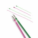 48pcs Fluorescent Gel Ink Pen Refills Watercolor Brush Colorful Stationery Neon