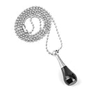 Stainless Steel Cremation Ashes Urn Holder Memorial Charm Pendant Necklace