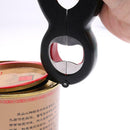8 Shaped Multifunction Stainless Steel Can Opener Bottle Opener Jar Opener