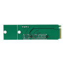 M.2 NGFF SSD Male to PCI-E 4X Converter Adapter Card with Power Cable