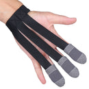 Archery Finger Protect Glove 3 Finger Pull Bow Arrow Shooting Gloves  Fh