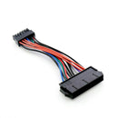 1pcs 24 Pin to 12 Pin PSU Main Power Supply ATX Adapter Cable for Lenovo IBMGNES
