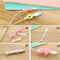 2sets 4pcs Fashion Cartoon Phone USB Data Charging Cable Wrap Cover Protector LJ
