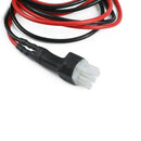 1.5M 30A Six Short Wave Cigarette Lighter Power Cord Cable for Yaesu FT-857 W9C5