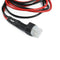 1.5M 30A Six Short Wave Cigarette Lighter Power Cord Cable for Yaesu FT-857 W9C5