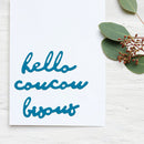 French Letter Cutting Dies for DIY Scrapbooking Album Card Making (H3973)
