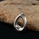 Keepsakes Teardrop Cremation Urn Jewelry Pendant Memorial Ashes Holder