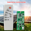 Microwave Radar Induction Solar Lamp Control Panel Lithium Battery Board