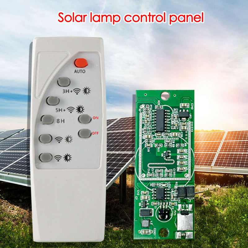 Microwave Radar Induction Solar Lamp Control Panel Lithium Battery Board