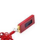 64GB Data Storage Digital U Disk - Chinese Knot Metal Square Rotation Porta V4S3