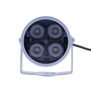 DC 12V 2A Infrared IR Illuminator CCTV Security Night Vision Floodlight Lighting