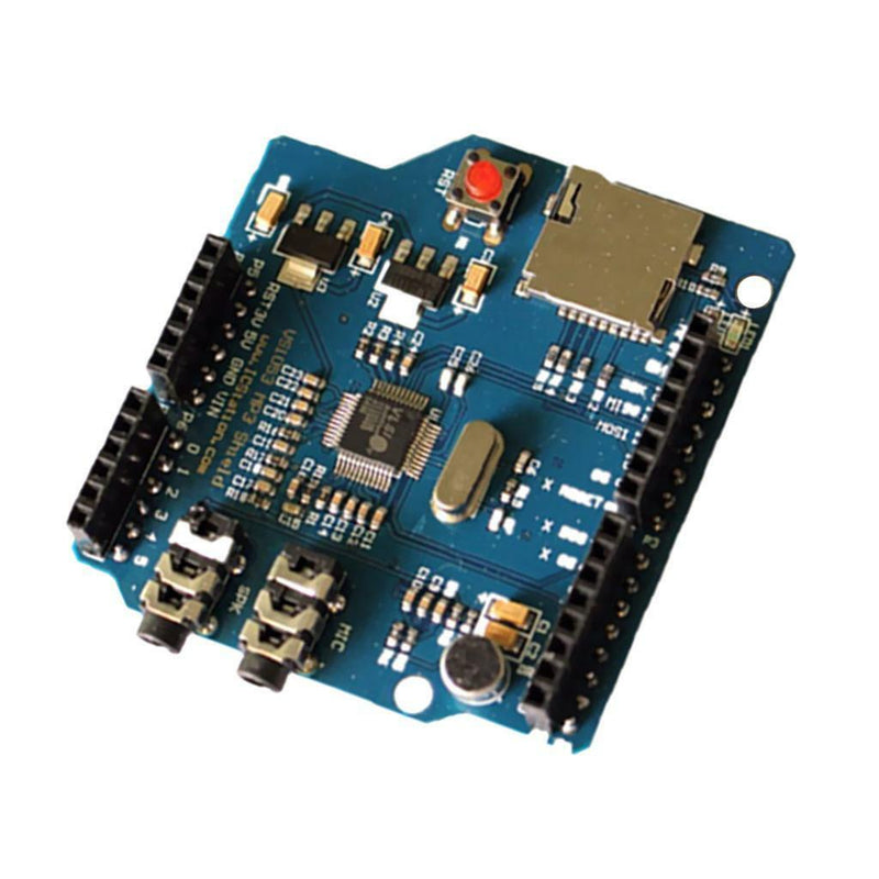 Mp3 Audio Development Board Module Kit On-Board Recording SPI Interface