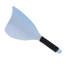 8pcs Cutting Styling Hairspray Shield Hairdressing Protector Shield Blue