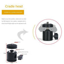 10" LED  Light with Remote Selfie Stick Tripod Stand Phone Clamp for Makeup