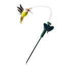Lifelike Solar Powered Dancing Birds Stakes Photo Props Lawn Decoration