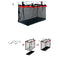 Outdoor Camping Trash Creative Kitchen Home Storage Trash Bracket Picnic Ta T5P3