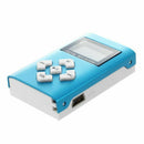 USB socket LCD Screen Mini MP3 Player 32GB Micro SD TF (Blue) Z1L4