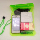 4pcs Waterproof Mobile Phone Cover Clear Swim Diving Protective Pouch Case A