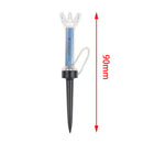 5PCS 360 Rotation Golf Tees 90mm Tee Golf Magnetic Step Down Golf Ball Holde Gw