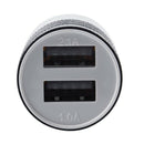 New 2. 1A USB Car Charger of 2 Port Cigarette Lighter Car Adapter Charger f L1R1