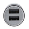 New 2. 1A USB Car Charger of 2 Port Cigarette Lighter Car Adapter Charger f L1R1