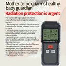 Mini Electromagnetic Radiation Tester EMF Meter Electric Magnetic Field Detec Cy