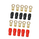5 Pairs 4 AWG Ring Terminals Wire Cable Connectors Corrosion Resistant