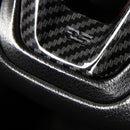 Steering Wheel Decoration Trim Abs Car-Covers Upgrade for Mazda 3 2018 Cx-5 P9H7