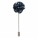 Fashion Lapel Flower Handmade Boutonniere Stick Brooch Pin Men's Accessorie D2O7