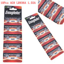 10X batteries AG9 L936 LR45 394A SR45 coin button-cell battery watch camera cpu-