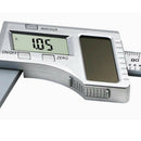 150mm Solar Powered Vernier Digital Caliper 6 Inch Electronic LCD Gauge