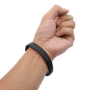 Silicone Gel Sports Bracelet 16GB USB Flash Driver Memory Device Stick Black
