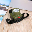 LED Headlamp for Mining Hunting Camping Rechargeable Waterproof Light