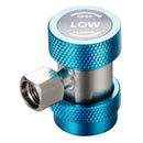 3-In-1 AC Tool Kit, AC R134A Adapters Quick Couplers with Can Tap Valve and
