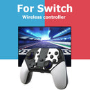 Wireless Bluetooth Joystick for Switch Pro Controller Gamepad (White) A